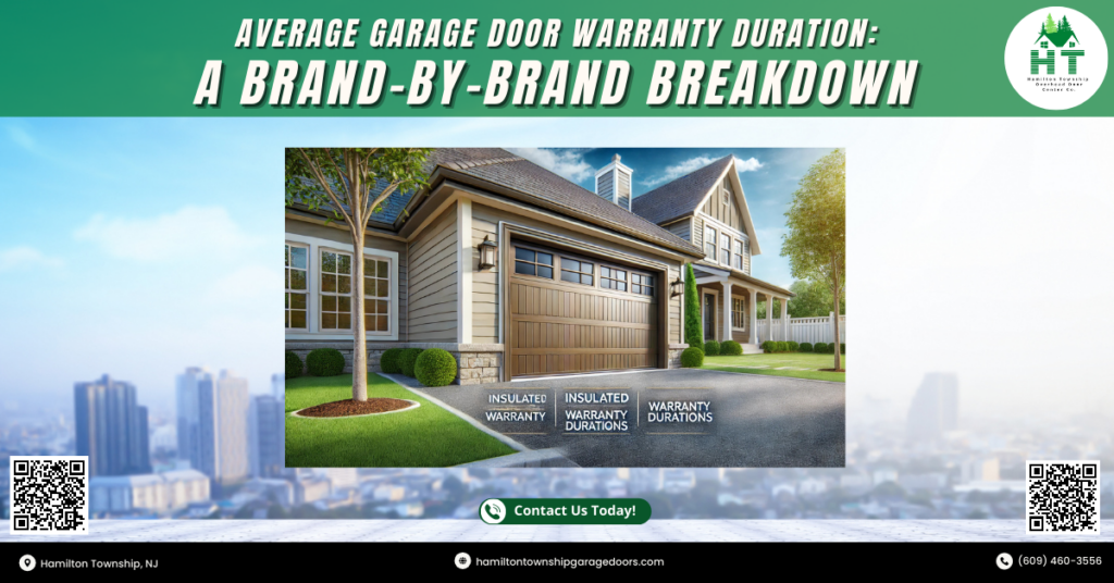 Average Garage Door Warranty Duration: A Brand-By-Brand Breakdown 8 Hamilton Township Overhead Door Center Co 1