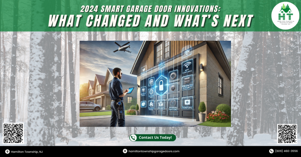 2024 Smart Garage Door Innovations: What Changed And What’s Next 6 Hamilton Township Overhead Door Center Co 1
