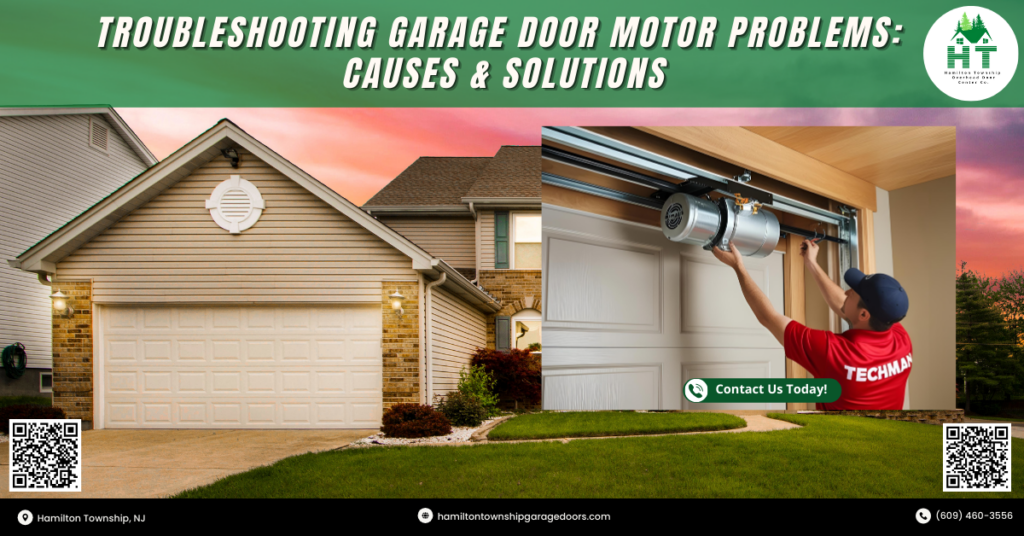 Troubleshooting Garage Door Motor Problems: Causes &Amp; Solutions 2 Garage Door Motor Problems