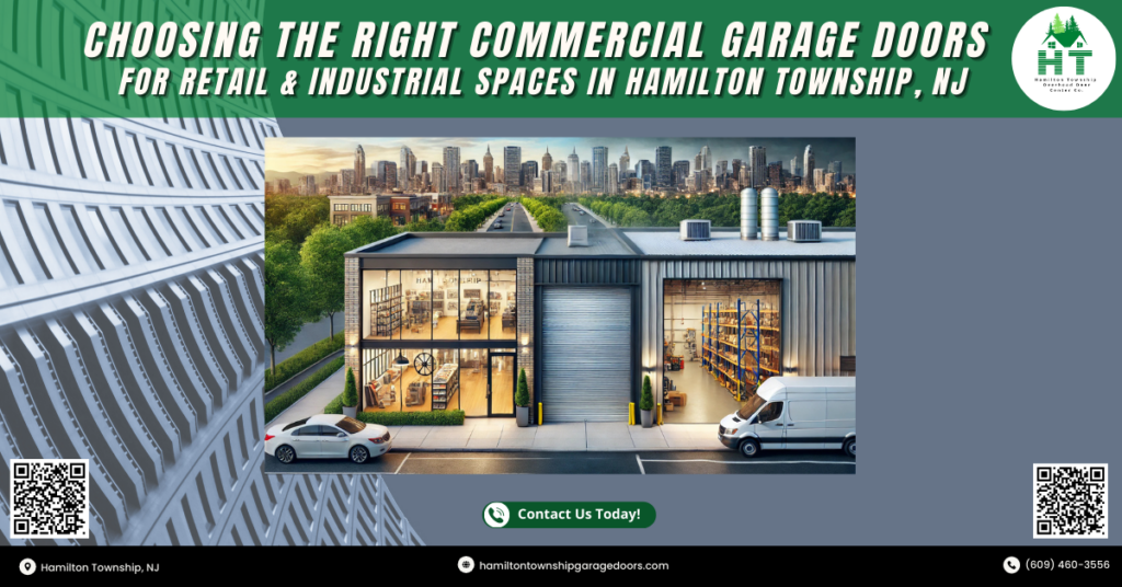 Choosing The Right Commercial Garage Doors For Retail &Amp; Industrial Spaces In Hamilton Township, Nj 3 Hamilton Township Overhead Door Center Co