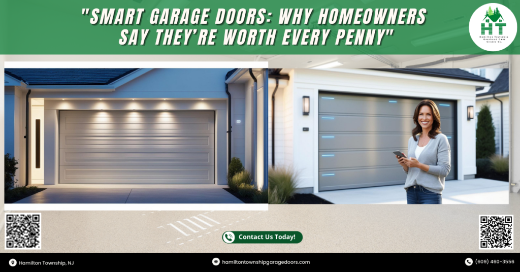 Smart Garage Doors: Why Homeowners Say They’re Worth Every Penny 1 smart garage doors