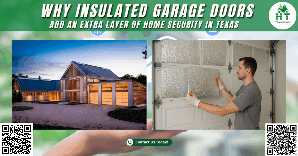 Why Insulated Garage Doors Add An Extra Layer Of Home Security In New Jersey 9 Why Insulated Garage Doors Add an Extra Layer of Home Security in New Jersey - Hamilton Township Overhead Door Center Co.