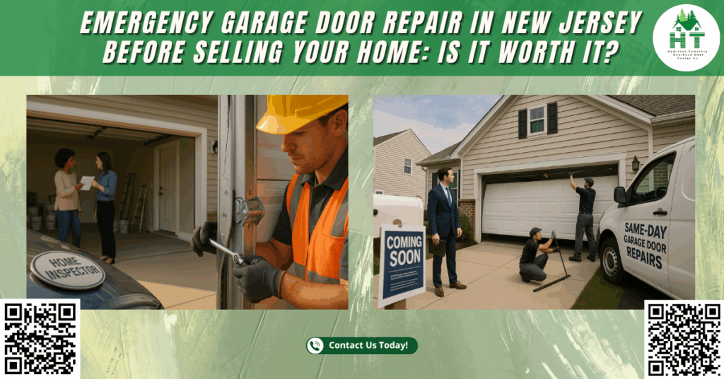 Emergency Garage Door Repair In New Jersey Before Selling Your Home: Is It Worth It? 5 Emergency Garage Door Repair in New Jersey Before Selling Your Home: Is It Worth It? - Hamilton Township Overhead Door Center Co.