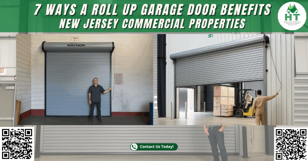 7 Ways A Roll-Up Garage Door Benefits New Jersey Commercial Properties 8 7 Ways a Roll-Up Garage Door Benefits New Jersey Commercial Properties - Hamilton Township Overhead Door Center Co.