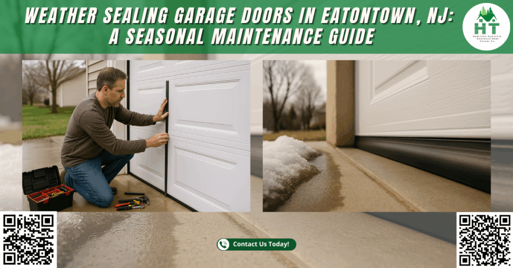 Weather Sealing Garage Doors In Eatontown, Nj: A Seasonal Maintenance Guide 8 Weather Sealing Garage Doors in Eatontown, NJ: A Seasonal Maintenance Guide - Hamilton Township Overhead Door Center Co.