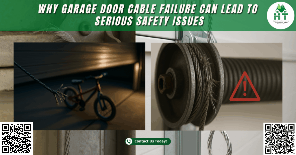 Why Garage Door Cable Failure Can Lead To Serious Safety Issues 10 Why Garage Door Cable Failure Can Lead to Serious Safety Issues - Hamilton Township Overhead Door Center Co.