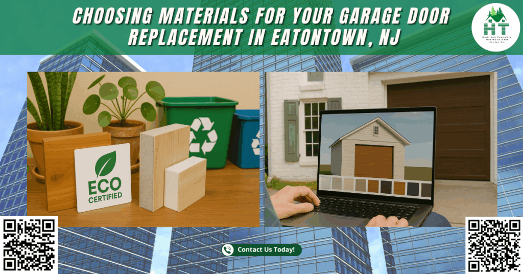Choosing Materials For Your Garage Door Replacement In Eatontown, Nj 9 Choosing Materials for Your Garage Door Replacement in Eatontown, NJ - Hamilton Township Overhead Door Center Co.