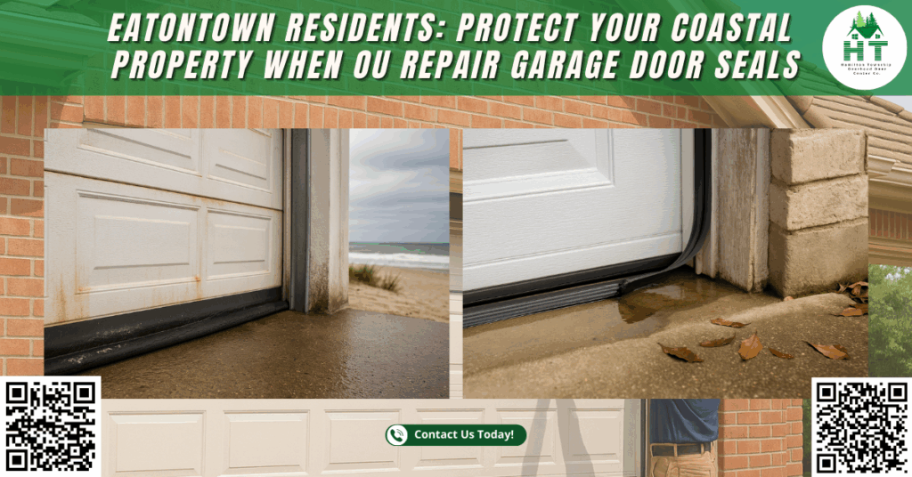 Eatontown Residents: Protect Your Coastal Property When You Repair Garage Door Seals 4 Eatontown Residents: Protect Your Coastal Property When You Repair Garage Door Seals - Hamilton Township Overhead Door Center Co.