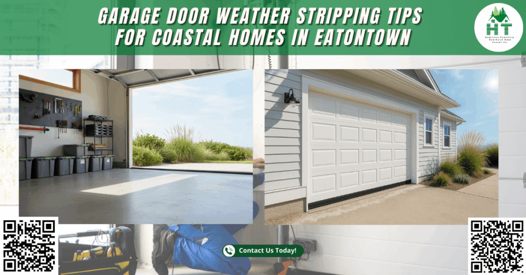 Garage Door Weather Stripping Tips For Coastal Homes In Eatontown 5 Garage Door Weather Stripping Tips for Coastal Homes in Eatontown - Hamilton Township Overhead Door Center Co.