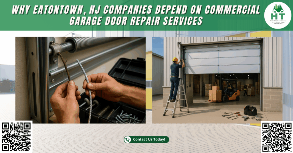 Why Eatontown, Nj Companies Depend On Commercial Garage Door Repair Services 3 Why Eatontown, NJ Companies Depend on Commercial Garage Door Repair Services - Hamilton Township Overhead Door Center Co.