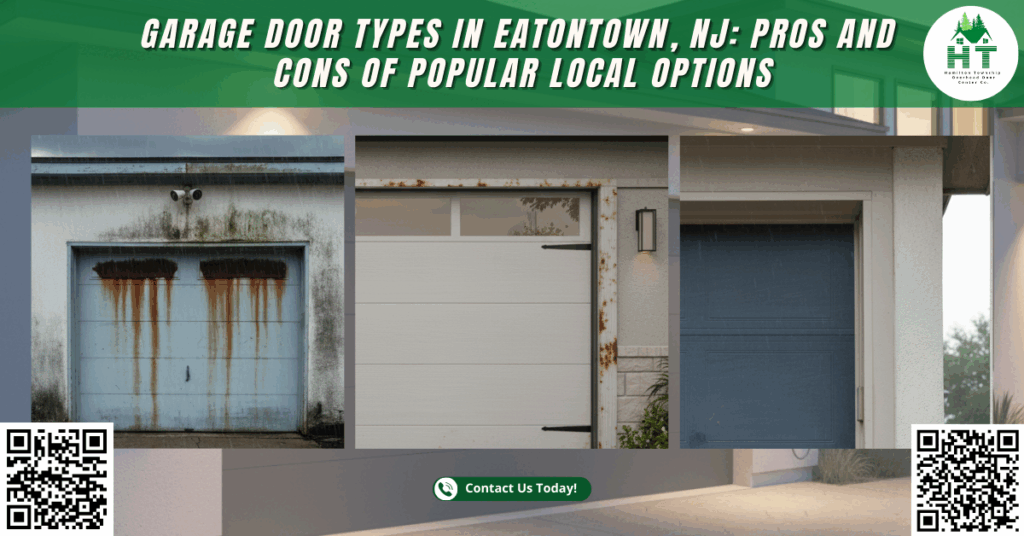 Garage Door Types In Eatontown, Nj: Pros And Cons Of Popular Local Options 2 Garage Door Types in Eatontown, NJ: Pros and Cons of Popular Local Options - Hamilton Township Overhead Door Center Co.