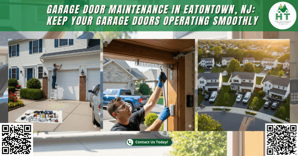 Garage Door Maintenance In Eatontown, Nj: Keep Your Garage Doors Operating Smoothly 1 Garage Door Maintenance in Eatontown, NJ: Keep Your Garage Doors Operating Smoothly - Hamilton Township Overhead Door Center Co.