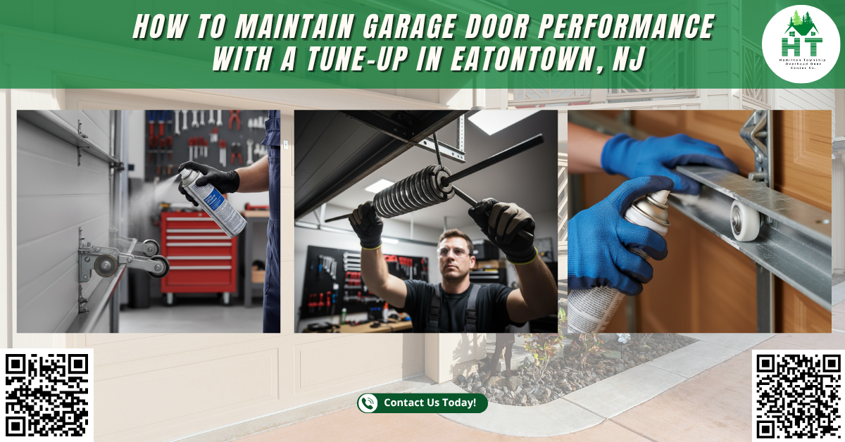 How To Maintain Garage Door Performance With A Tune-Up In Eatontown, Nj 3 How to Maintain Garage Door Performance with a Tune-Up in Eatontown, NJ