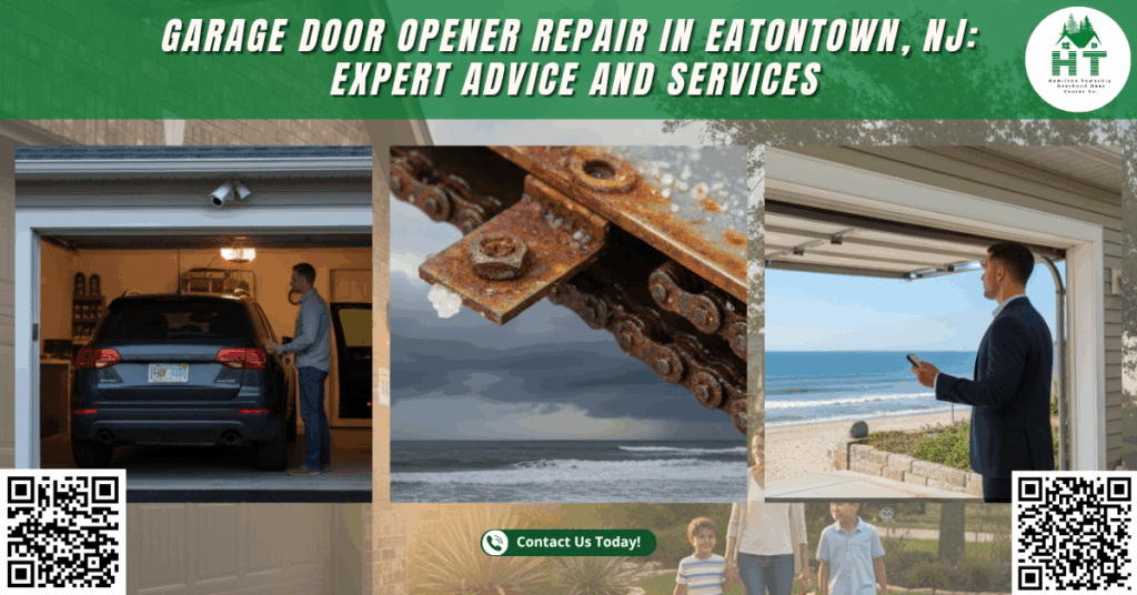 Garage Door Opener Repair in Eatontown, NJ: Expert Advice and Services - Hamilton Township Overhead Door Center Co.