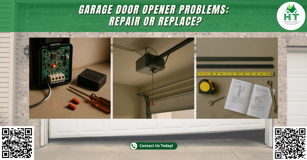 Garage Door Opener Problems: Repair Or Replace? 1 Garage Door Opener Problems: Repair or Replace?