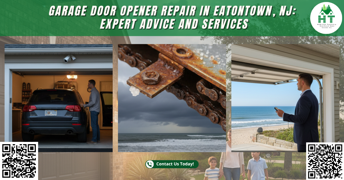 Garage Door Opener Repair In Eatontown, Nj: Expert Advice And Services 2 Garage Door Opener Repair in Eatontown, NJ: Expert Advice and Services